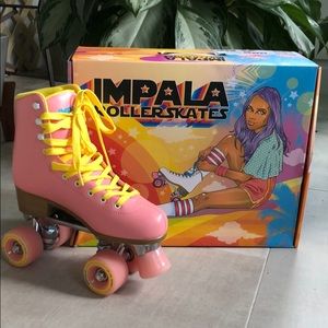 Impala roller skates size 8